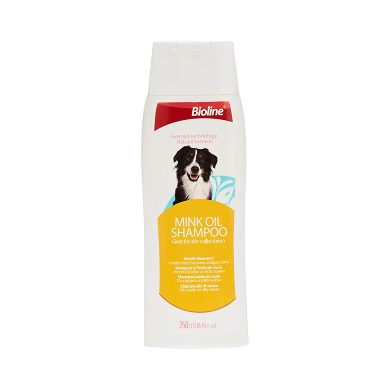 Σαμπουάν bioline mink oil για σκύλους