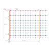 3023-plasa-gard-electric-pentru-iepuri-65-cm-x-50-m ΔΙΧΤΥ ΗΛΕΚΤΡΙΚΗΣ ΠΕΡΙΦΡΑΞΗΣ 50 ΜΕΤΡΑ 65cm KERBL