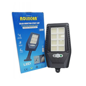 Ηλιακός προβολέας LED 100W με ανιχνευτή κίνησης