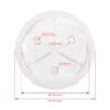 4196-capac-cu-3-iesiri-pentru-bidon-de-lapte-de-40-litri ΚΑΠΑΚΙ ΜΕ 3 ΕΞΟΔΟΥΣ ΓΙΑ ΔΟΧΕΙΟ ΑΡΜΕΚΤΙΚΗΣ 40 ΛΙΤΡΑ