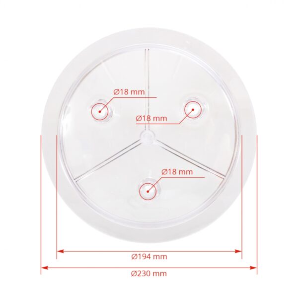 4196-capac-cu-3-iesiri-pentru-bidon-de-lapte-de-40-litri ΚΑΠΑΚΙ ΜΕ 3 ΕΞΟΔΟΥΣ ΓΙΑ ΔΟΧΕΙΟ ΑΡΜΕΚΤΙΚΗΣ 40 ΛΙΤΡΑ