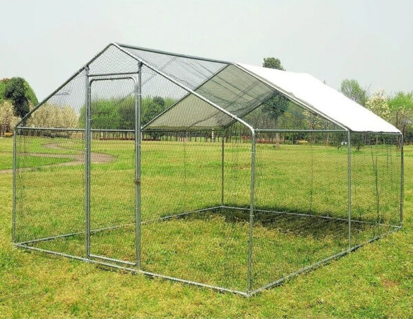Μεταλλικό κλουβί - κοτέτσι 300X400X200cm Μεταλλικό κλουβί - κοτέτσι 300X400X200cm