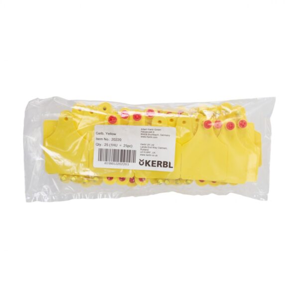 2771-set-crotalii-pentru-bovine-flexoplus-galben-5-5-x-8-cm-25-perechi SET ΕΝΩΤΙΑ KERBL FLEXO-PLUS 5.5X8 ΓΙΑ ΒΟΟΕΙΔΗ (25 ΖΕΥΓΗ)