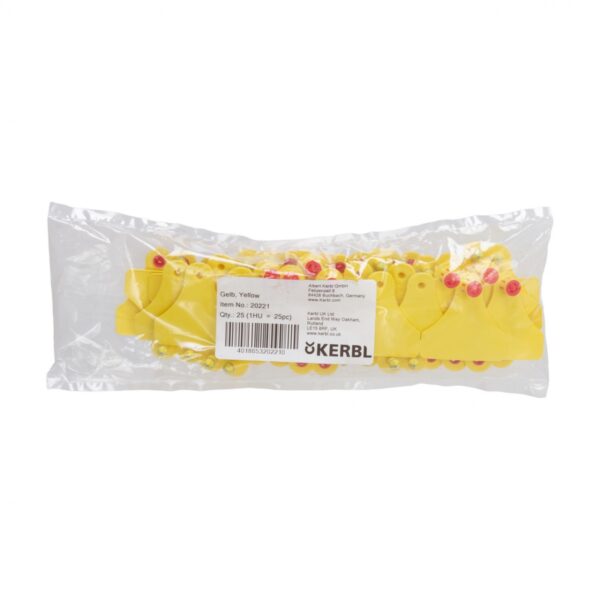 SET ΕΝΩΤΙΑ KERBL FLEXO-PLUS 5.5X5.7 ΓΙΑ ΒΟΟΕΙΔΗ (25 ΖΕΥΓΗ)