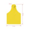 4253-set-crotalii-pentru-bovine-flexoplus-galben-5-5-x-8-cm-25-perechi SET ΕΝΩΤΙΑ KERBL FLEXO-PLUS 5.5X8 ΓΙΑ ΒΟΟΕΙΔΗ (25 ΖΕΥΓΗ)