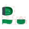 6291-adapatoare-plastic-cu-plutitor-5-litri ΜΕΓΑΛΗ ΠΟΤΙΣΤΡΑ - ΓΟΥΡΝΑ ΜΕ ΦΛΟΤΕΡ ΓΙΑ ΟΛΑ ΤΑ ΖΩΑ KERBL
