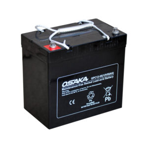 Μπαταρία βαθιάς εκφόρτισης (GEL) 12V 55A Μπαταρία βαθιάς εκφόρτισης (GEL) 12V 55A