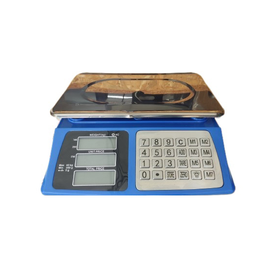 Ζυγαριά πάγκου 40kg Ζυγαριά πάγκου 40kg