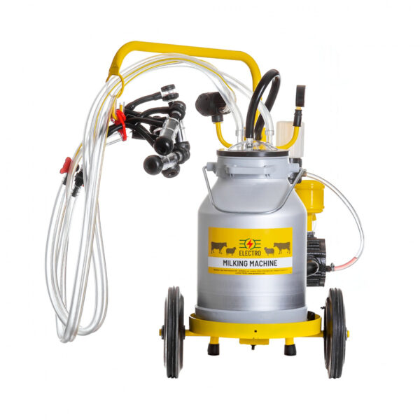 2482-aparat-de-muls-oi-2-posturi-1-bidon-aluminiu-25-litri-eco ΚΙΝΗΤΗ ΑΡΜΕΚΤΙΚΗ ΜΗΧΑΝΗ ΓΙΑ 2 ΚΑΤΣΙΚΙΑ 25lt