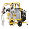 2493-aparat-de-muls-oi-4-posturi-2-bidoane-aluminiu-30-litri ΚΙΝΗΤΗ ΑΡΜΕΚΤΙΚΗ ΜΗΧΑΝΗ ΓΙΑ 4 ΚΑΤΣΙΚΙΑ 2x30lt
