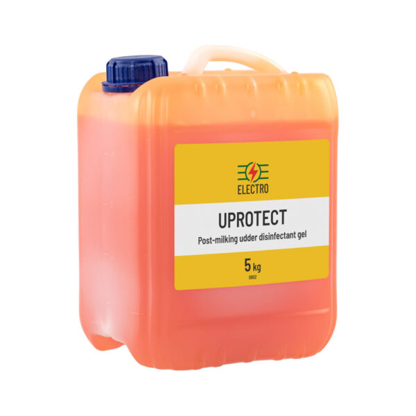 Τζελ υγιεινής μαστού μετά το άρμεγμα UPROTECT 5 kg