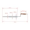 4286-perie-de-curatat-mansoane-spiralat-cu-maner-de-lemn-50-cm ΒΟΥΡΤΣΑ ΚΑΘΑΡΙΣΜΟΥ ΜΑΝΙΚΙΩΝ ΑΡΜΕΚΤΙΚΩΝ ΜΗΧΑΝΩΝ