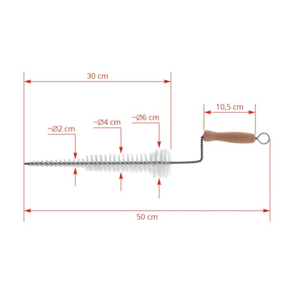 4286-perie-de-curatat-mansoane-spiralat-cu-maner-de-lemn-50-cm ΒΟΥΡΤΣΑ ΚΑΘΑΡΙΣΜΟΥ ΜΑΝΙΚΙΩΝ ΑΡΜΕΚΤΙΚΩΝ ΜΗΧΑΝΩΝ