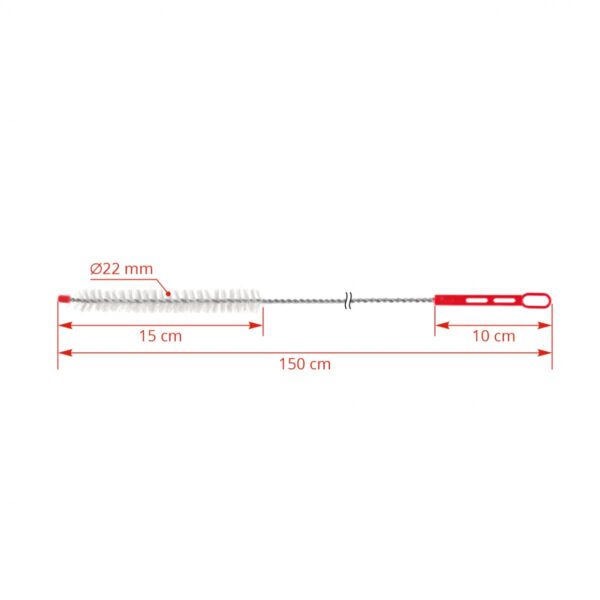 4287-perie-de-curatare-furtun-de-lapte-150-cm ΜΑΚΡΙΑ ΒΟΥΡΤΣΑ 150cm ΓΙΑ ΣΩΛΗΝΕΣ ΓΑΛΑΚΤΟΣ