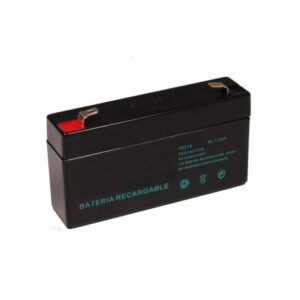 Μπαταρία μολύβδου επαναφορτιζόμενη 6V 1300mA Μπαταρία μολύβδου επαναφορτιζόμενη 6V 1300mA