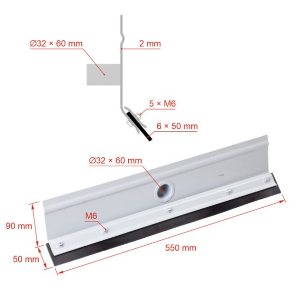 ΙΣΙΑ ΞΥΣΤΡΑ ΚΟΠΡΙΑΣ 55cm