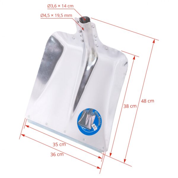 4301-lopata-aluminiu-36-cm ΦΤΥΑΡΙ ΑΛΟΥΜΙΝΙΟΥ 36cm