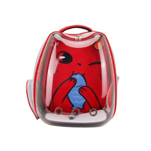 denik-backpack-h-403325cm BACKPACK ΣΑΚΙΔΙΟ ΠΛΑΤΗΣ ΓΑΤΑΣ ΔΙΑΦΑΝΗ 31x28x42cm