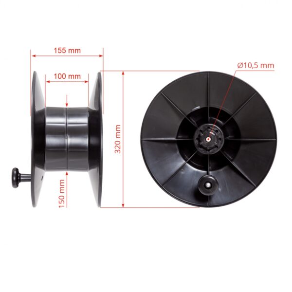 3457-tambur-30-x-15-cm ΚΑΡΟΥΛΙ ΤΥΛΙΓΜΑΤΟΣ ΣΥΡΜΑΤΟΣ ΗΛΕΚΤΡΙΚΗΣ ΠΕΡΙΦΡΑΞΗΣ