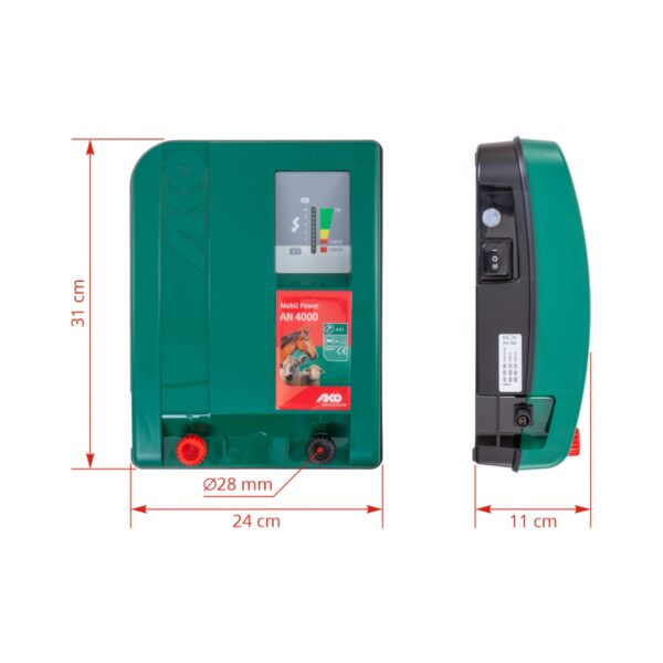 4166-aparat-gard-electric-ako-mobil-power-an-4000-12-v-3-8-joule ΕΝΕΡΓΟΠΟΙΗΤΗΤΗΣ ΠΡΙΖΑΣ ΗΛΕΚΤΡΙΚΗΣ ΠΕΡΙΦΡΑΞΗΣ 4,0J 12V