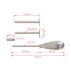 6261-trocar-veterinar-150-x-10-mm ΚΤΗΝΙΑΤΡΙΚΟ ΤΡΟΚΑΡ ΓΙΑ ΒΟΟΕΙΔΗ 15cm