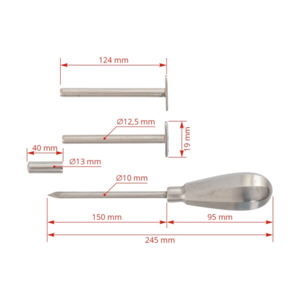 6261-trocar-veterinar-150-x-10-mm ΚΤΗΝΙΑΤΡΙΚΟ ΤΡΟΚΑΡ ΓΙΑ ΒΟΟΕΙΔΗ 15cm