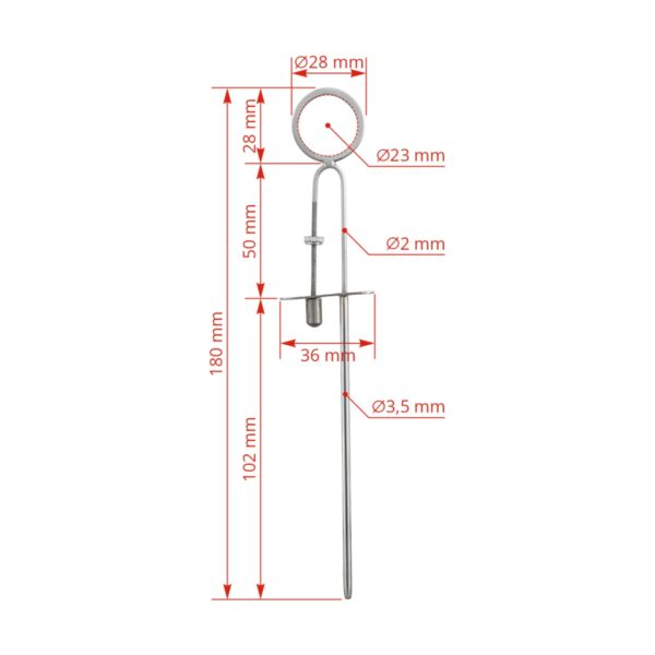 7756-instrument-de-incizie-mamelonara-model-danez-18-cm ΕΡΓΑΛΕΙΟ ΤΟΜΗΣ ΘΗΛΗΣ ΒΟΟΕΙΔΩΝ 18cm
