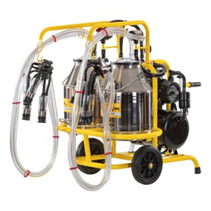 2359-aparat-de-muls-vaci-2-posturi-2-bidoane-inox-30-litri ΚΙΝΗΤΗ ΑΡΜΕΚΤΙΚΗ ΜΗΧΑΝΗ ΓΙΑ 2 ΑΓΕΛΑΔΕΣ 2x30lt