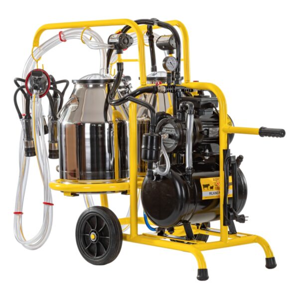 2362-aparat-de-muls-vaci-2-posturi-2-bidoane-inox-30-litri ΚΙΝΗΤΗ ΑΡΜΕΚΤΙΚΗ ΜΗΧΑΝΗ ΓΙΑ 2 ΑΓΕΛΑΔΕΣ 2x30lt