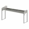 4519-adapatoare-inox-cu-picior-zincat-207-x-60-cm-95-litri ΑΝΟΞΕΙΔΩΤΗ ΠΟΤΙΣΤΡΑ - ΓΟΥΡΝΑ ΜΕ ΦΛΟΤΕΡ 95ΛΙΤΡΑ