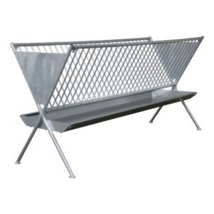 Ταΐστρα για πρόβατα και κατσίκες 250cm Ταΐστρα για πρόβατα και κατσίκες 250cm