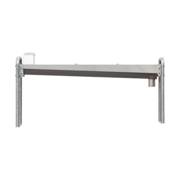 5460-adapatoare-inox-cu-picior-zincat-207-x-60-cm-95-litri ΑΝΟΞΕΙΔΩΤΗ ΠΟΤΙΣΤΡΑ - ΓΟΥΡΝΑ ΜΕ ΦΛΟΤΕΡ 95ΛΙΤΡΑ