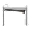 6340-adapatoare-inox-cu-picior-zincat-117-x-60-cm-50-litri ΑΝΟΞΕΙΔΩΤΗ ΠΟΤΙΣΤΡΑ - ΓΟΥΡΝΑ ΜΕ ΦΛΟΤΕΡ 50ΛΙΤΡΑ