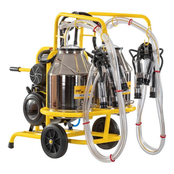6850-aparat-de-muls-vaci-2-posturi-2-bidoane-inox-30-litri ΚΙΝΗΤΗ ΑΡΜΕΚΤΙΚΗ ΜΗΧΑΝΗ ΓΙΑ 2 ΑΓΕΛΑΔΕΣ 2x30lt