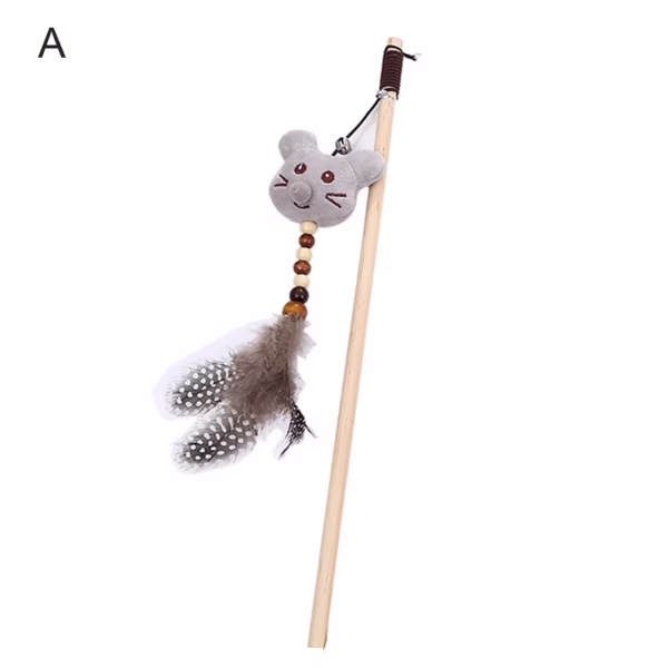 Farfi-Cats-Teaser-Cute-Appearance-Pet-Interactive-Recreational-Pet-Cats-Wand-Feather-Beads-Toy-Cats-Supplies-Grey-Type-A_41933808-ef7a-4c2f-9872-eb56896461a9.1e6dcdd95a6b0a010d25da3acb478043 ΠΑΙΧΝΙΔΙ ΓΑΤΑΣ ΡΑΒΔΙ ΜΕ ΧΑΝΤΡΕΣ ΚΑΙ ΦΤΕΡΑ