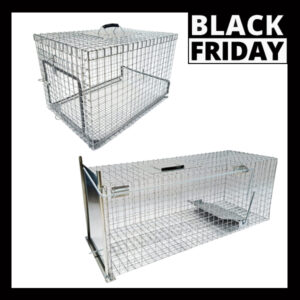 Black Friday προσφορές σε παγίδες για διάφορα ζώα
