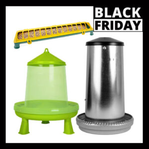 Black Friday προσφορές σε ταΐστρες για κότες
