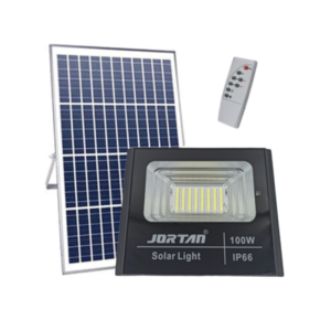 Ηλιακός προβολέας LED με πάνελ 100W