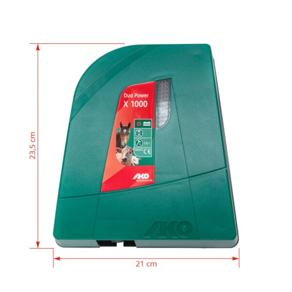 4172-aparat-gard-electric-ako-duo-power-x-1000-12-230-v-1-joule ΕΝΕΡΓΟΠΟΙΗΤΗΣ ΗΛΕΚΤΡΙΚΗΣ ΠΕΡΙΦΡΑΞΗΣ AKO 12/220V 1.0J