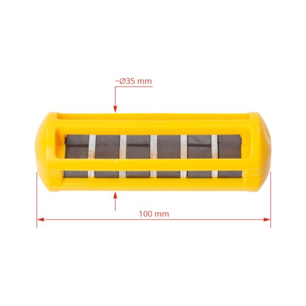 4252-magnet-ruminal-forte-cu-carcasa-galbena ΙΣΧΥΡΟΣ ΜΑΓΝΗΤΗΣ ΣΤΟΜΑΧΟΥ ΑΓΕΛΑΔΩΝ