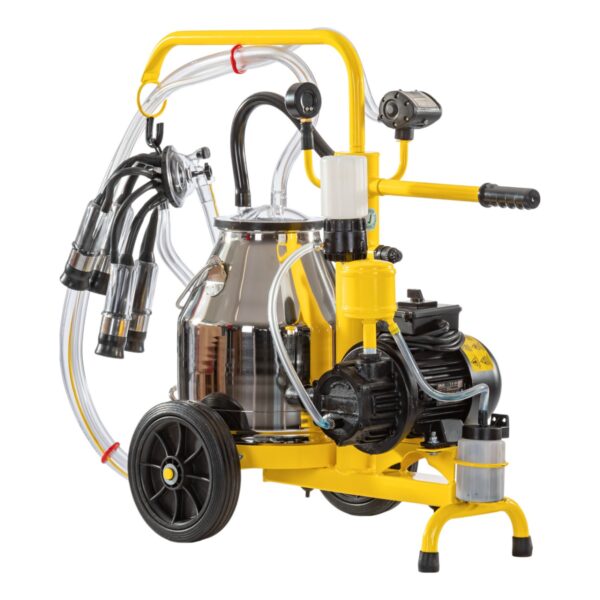 2306-aparat-de-muls-vaci-cu-1-bidon-inox-25-litri-eco ΚΙΝΗΤΗ ΑΡΜΕΚΤΙΚΗ ΜΗΧΑΝΗ ΓΙΑ 1 ΑΓΕΛΑΔΑ 25lt