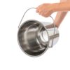 7509-galeata-din-inox-8-5-litri ΚΟΥΒΑΣ ΑΝΟΞΕΙΔΩΤΟΣ 8,5 ΛΙΤΡΑ