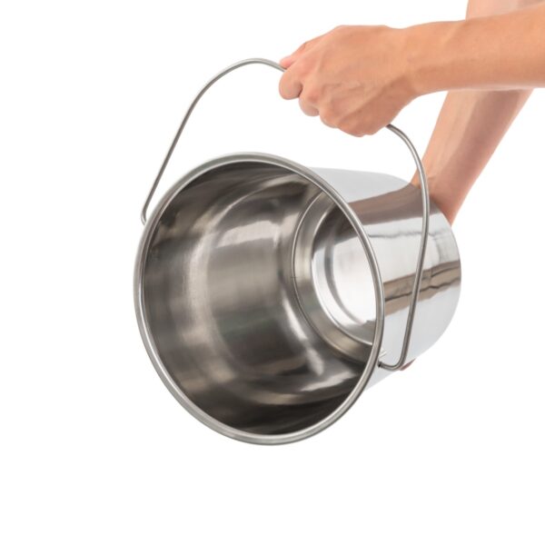7509-galeata-din-inox-8-5-litri ΚΟΥΒΑΣ ΑΝΟΞΕΙΔΩΤΟΣ 8,5 ΛΙΤΡΑ