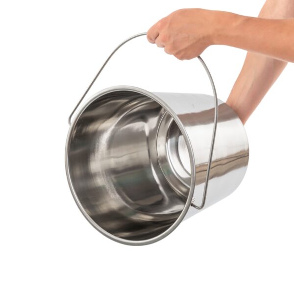 7516-galeata-din-inox-12-3-litri ΚΟΥΒΑΣ ΑΝΟΞΕΙΔΩΤΟΣ 12 ΛΙΤΡΑ