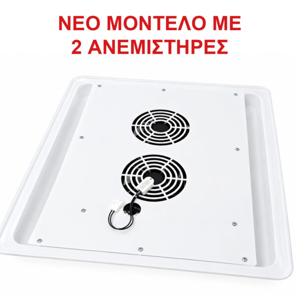 ΚΛΩΣΣΟΜΗΧΑΝΗ ΑΥΤΟΜΑΤΗ 64 ΑΥΓΩΝ ΜΕ 2 ΑΝΕΜΙΣΤΗΡΕΣ ΚΑΙ ΑΥΤΟΜΑΤΗ ΒΑΣΗ ΤΡΟΦΟΔΟΣΙΑΣ ΝΕΡΟΥ